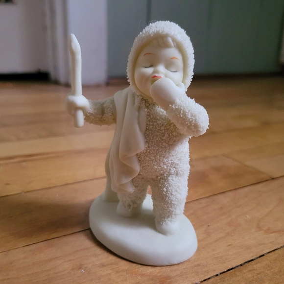 Vintage Department 56 "I'm So Sleepy" Snowbabies - Picture 3 of 10